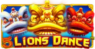 ภาพเกม 5 Lions Dance ที่ doowai789 รวบรวมไว้