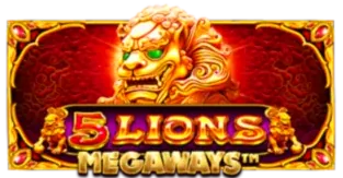 ภาพเกม 5 Lions Megaways ที่ doowai789 รวบรวมไว้