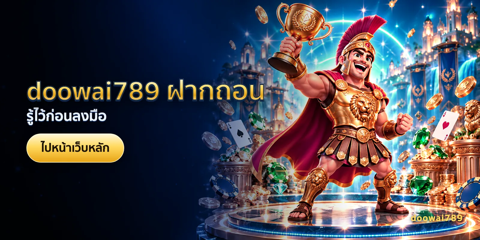 ภาพประกอบบทความ doowai789 ฝากถอน — รู้ไว้ก่อนลงมือ