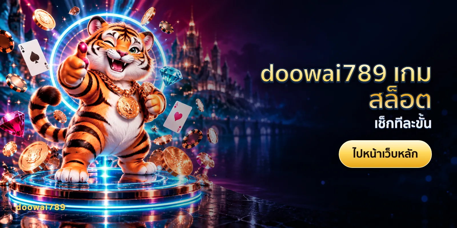 ภาพประกอบบทความ doowai789 เกมสล็อต — เช็กทีละขั้น